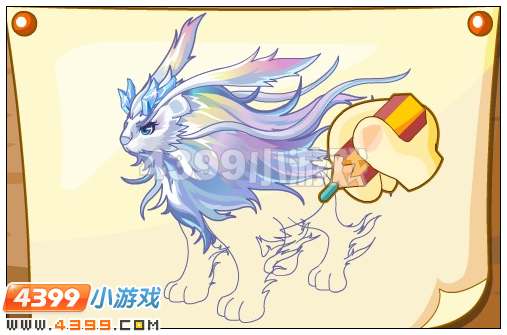 奥雅之光纳雅画像怎么画