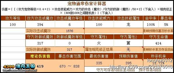 洛克王国防强物攻神宠-黄金独角兽