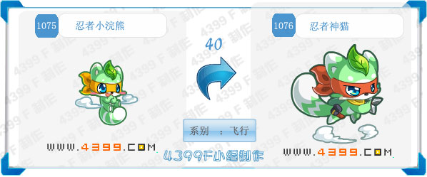奥拉星忍者神猫