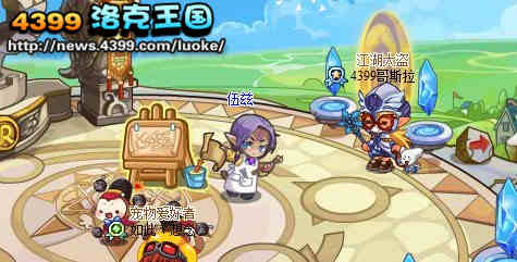 洛克王国天空游乐园建设中