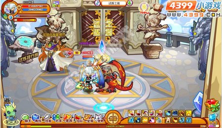 龙斗士试炼之塔攻略
