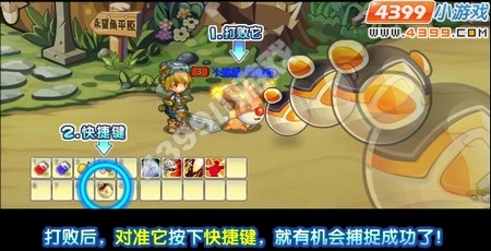 龙斗士怎么抓宠物