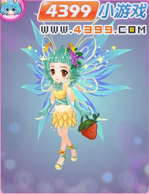 小花仙芳华梦忆套装