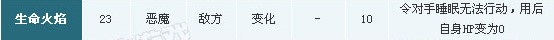 洛克王国生命火焰使用技巧