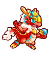 奥拉星嘉嘉龙王