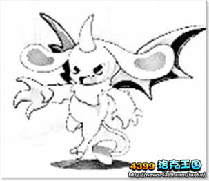 洛克王国手绘大耳独角兽