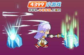 法师寒冰之柱