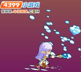 龙斗士魔导士暴风雪