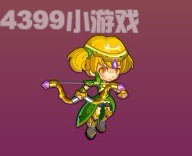龙斗士弓箭手跳跃