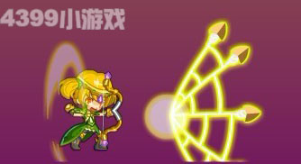 龙斗士神射手蛛网箭