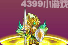 龙斗士骑士风之战甲