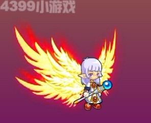 龙斗士魔导士燃烧之翼