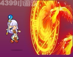 龙斗士魔导士烈焰鸟