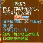 龙斗士魔导士烈焰鸟