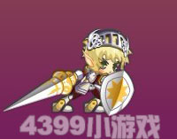 龙斗士骑士冲锋攻击