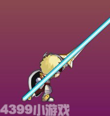 龙斗士圣骑士凝风之刺