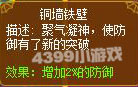 龙斗士狂战士铜墙铁壁