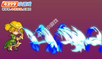 龙斗士弓箭手55级技能