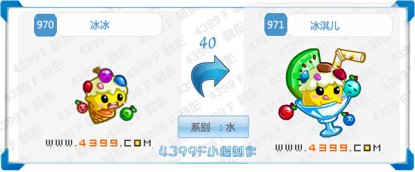 奥拉星冰淇儿