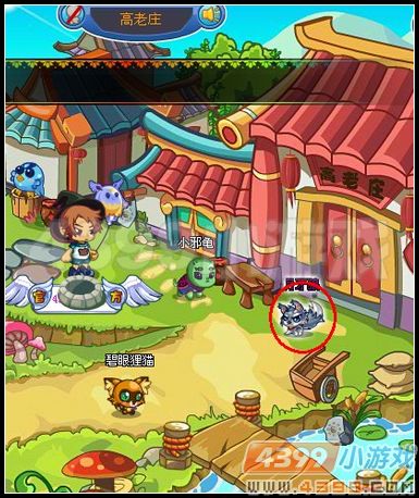 卡布西游月牙狼 暗月狼将在哪 怎么抓？