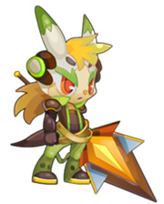 龙斗士疾风骑士