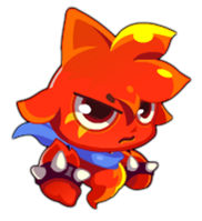 龙斗士火力小子