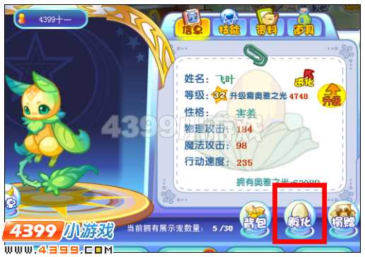 奥雅之光去哪孵化蛋