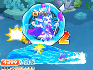 龙斗士金龙太子技能