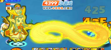 龙斗士金龙太子技能
