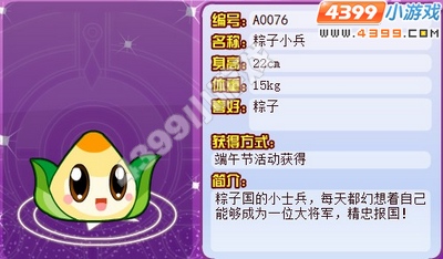 龙斗士粽子国王介绍