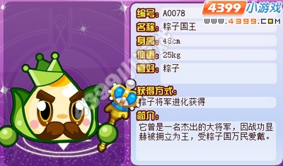 龙斗士粽子国王介绍