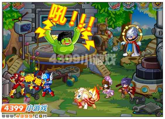 奥比岛钢铁幻宠斯塔克