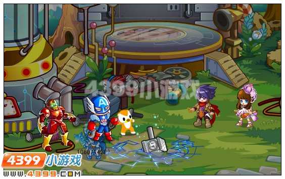 奥比岛钢铁幻宠斯塔克