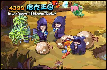 洛克王国糖果风暴