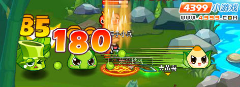 龙斗士粽子国王技能