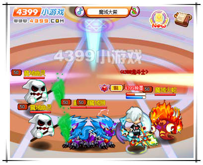 龙斗士魔域狮在哪