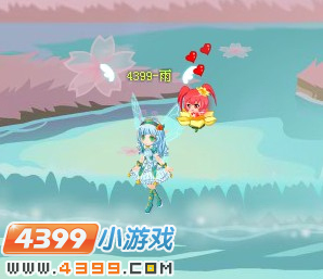 小花仙菖蒲使者套装