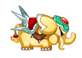 龙斗士坐骑黄金战象