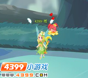 小花仙精灵法师套装
