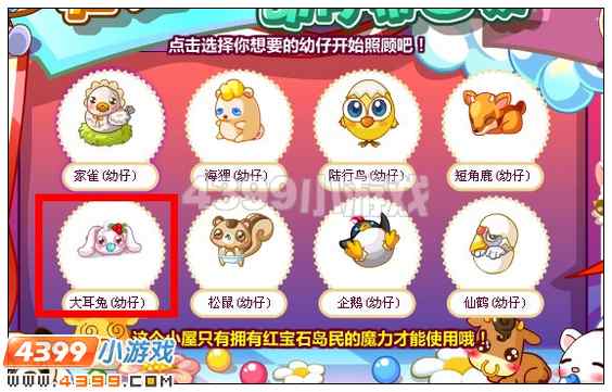 奥比岛怎样照顾动物