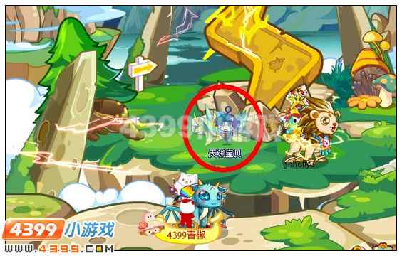 奥比岛幻宠天线宝贝在哪 怎么捉