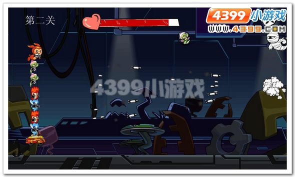 夏令营活动小游戏 赛尔号鬼屋大作战