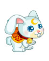 龙斗士月兔坐骑