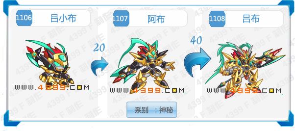 奥拉星吕布