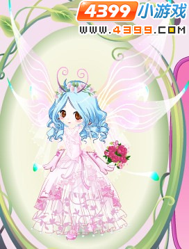 小花仙玫瑰花嫁套装