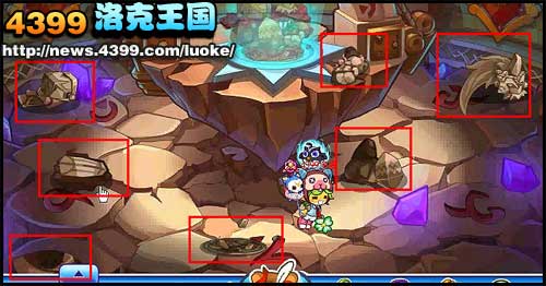 洛克王国岩铠领主怎么拼接?岩铠领主的碎片在哪?