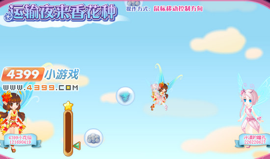 小花仙夜来香盛开的山坡