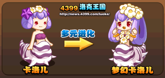 洛克王国梦幻卡洛儿技能表