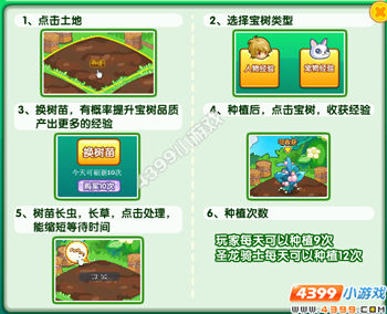 龙斗士神龙宝树系统攻略
