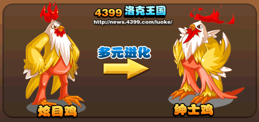 洛克王国绅士鸡技能表